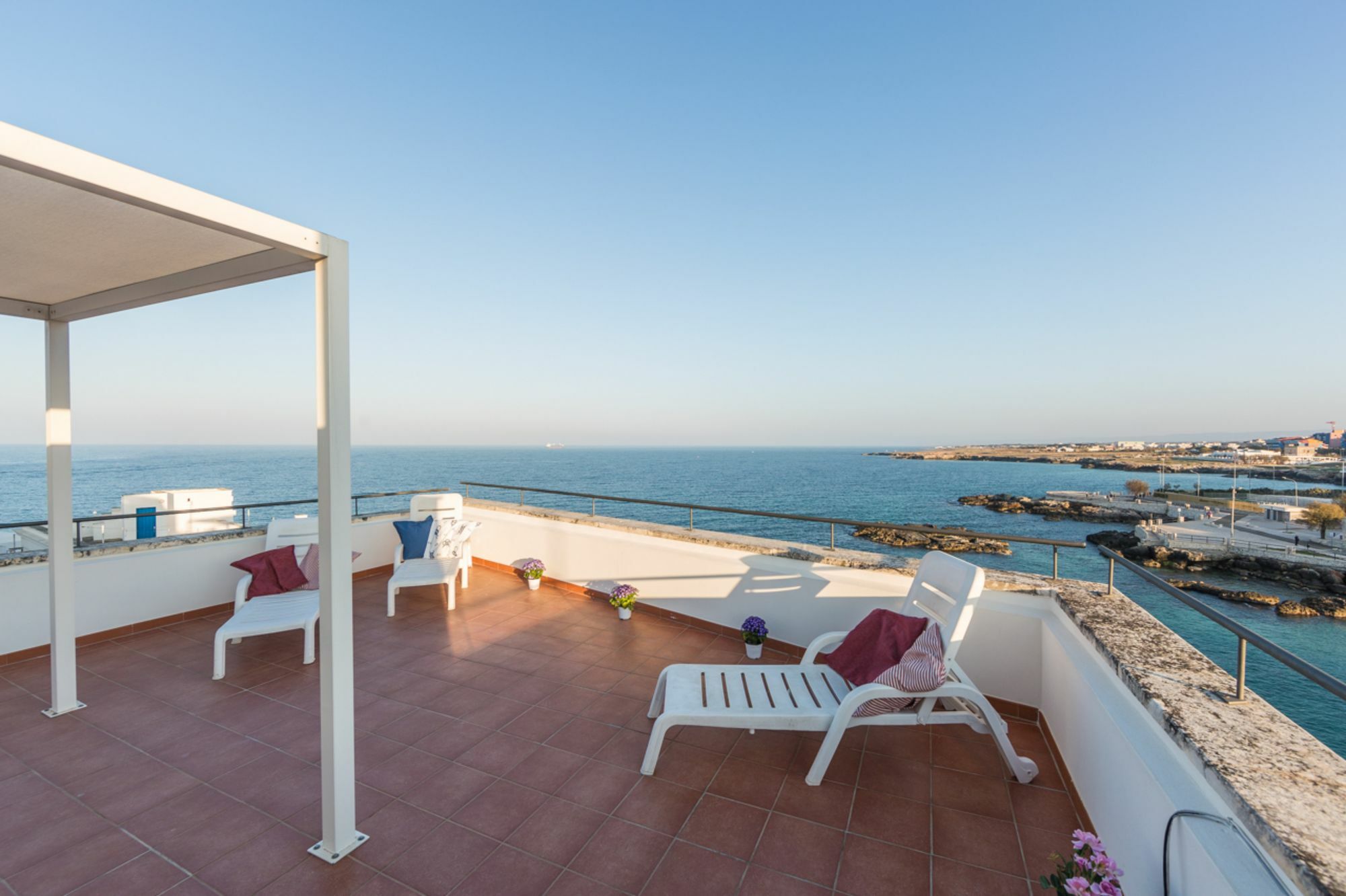 Apartament Le Terrazze Monopoli Puglia Zewnętrze zdjęcie